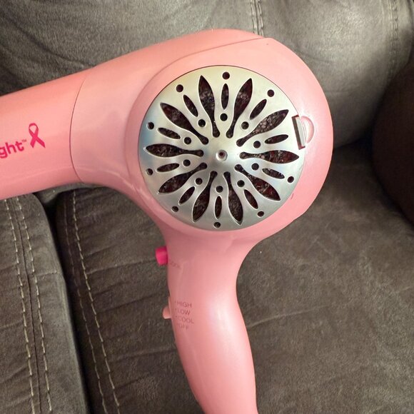 Bio Ionic Whisper Light Pink Hair Dryer - Picture 3 of 6